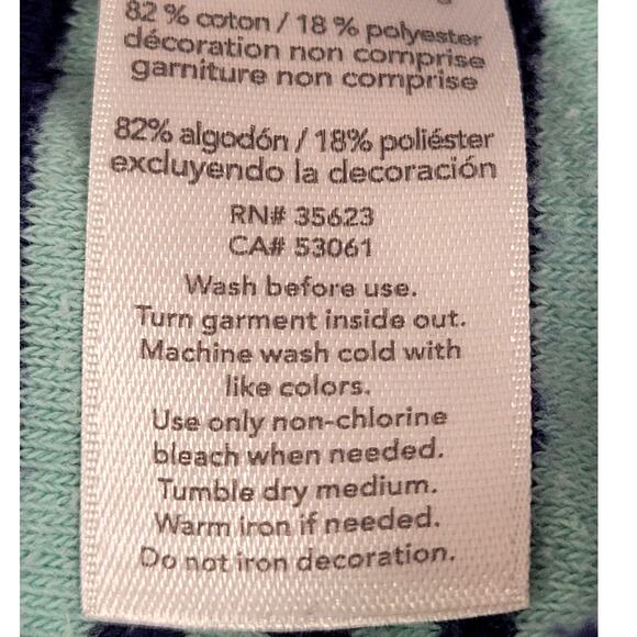 Carter’s Boy Striped Raccoon Zip Terry Footed Sleep & Play One-Piece 9 month - Picture 5 of 8